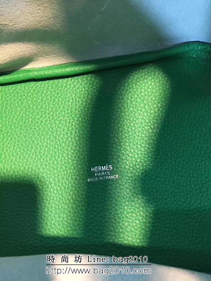 愛馬仕Hermes icotin lock菜籃子包 頭層牛皮手提包 0AM1424